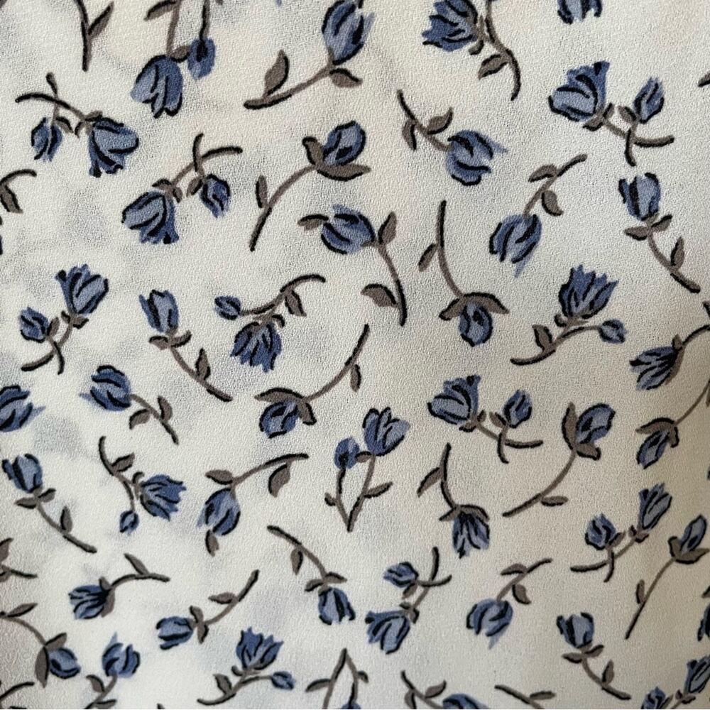 Sienna Sky Floral Faux Wrap Maxi Dress Medium - Picture 2 of 12